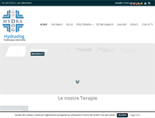 Tablet Screenshot of hydradog.it